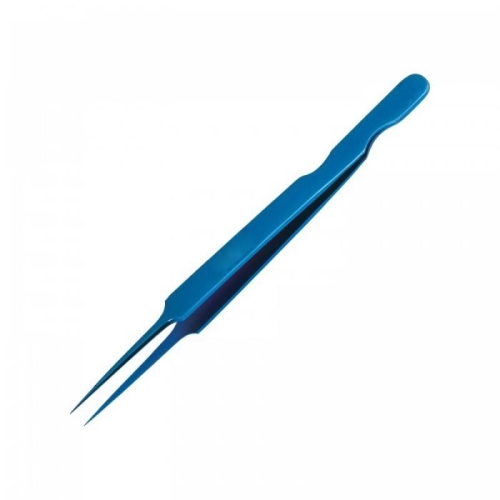 Blue Titanium Tweezer