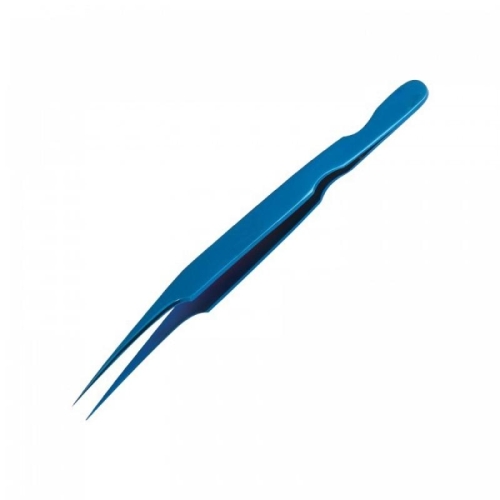 Blue Titanium Tweezer
