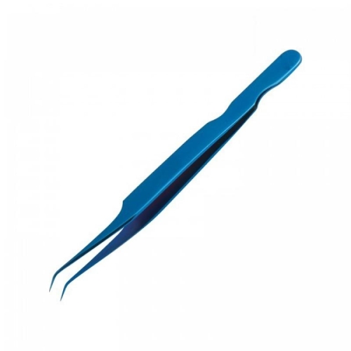 Blue Titanium Tweezer