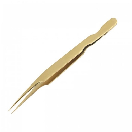 Gold Titanium Tweezer