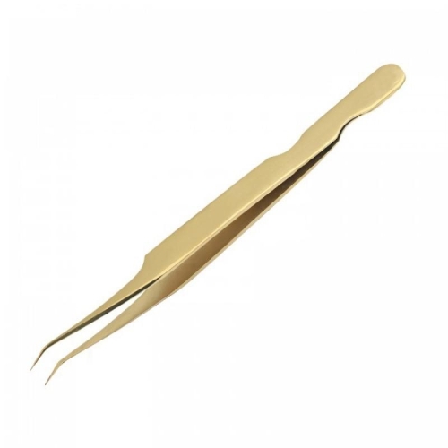 Gold Titanium Tweezer