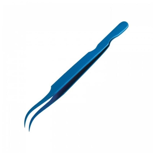 Blue Titanium Tweezer