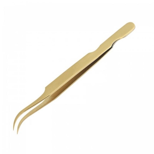 Gold Titanium Tweezer