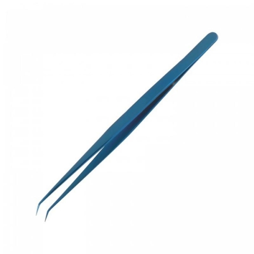 Blue Titanium Tweezer