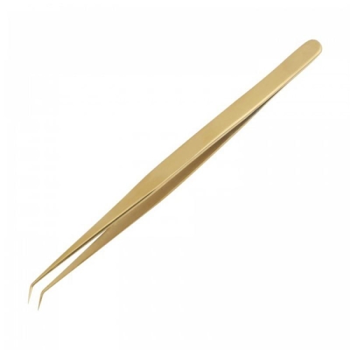 Gold Titanium Tweezer